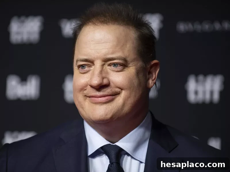 Brendan Fraser