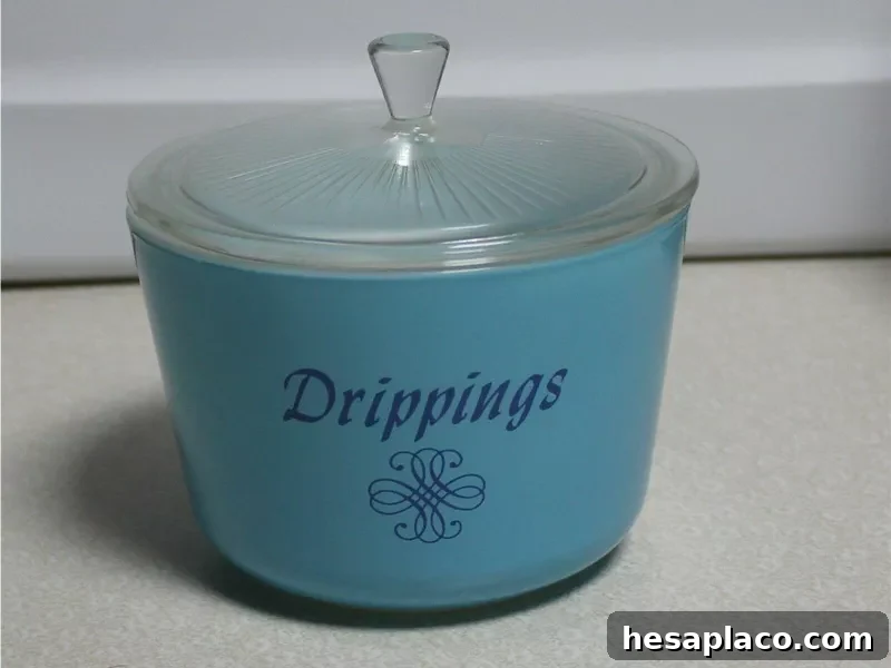 Turquoise Drippings Jar Bowl