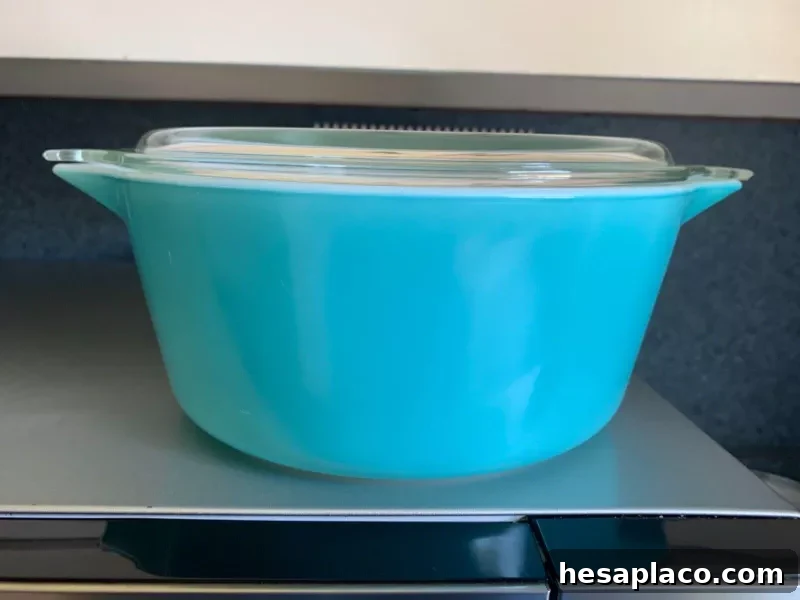 Plain Turquoise Bowl