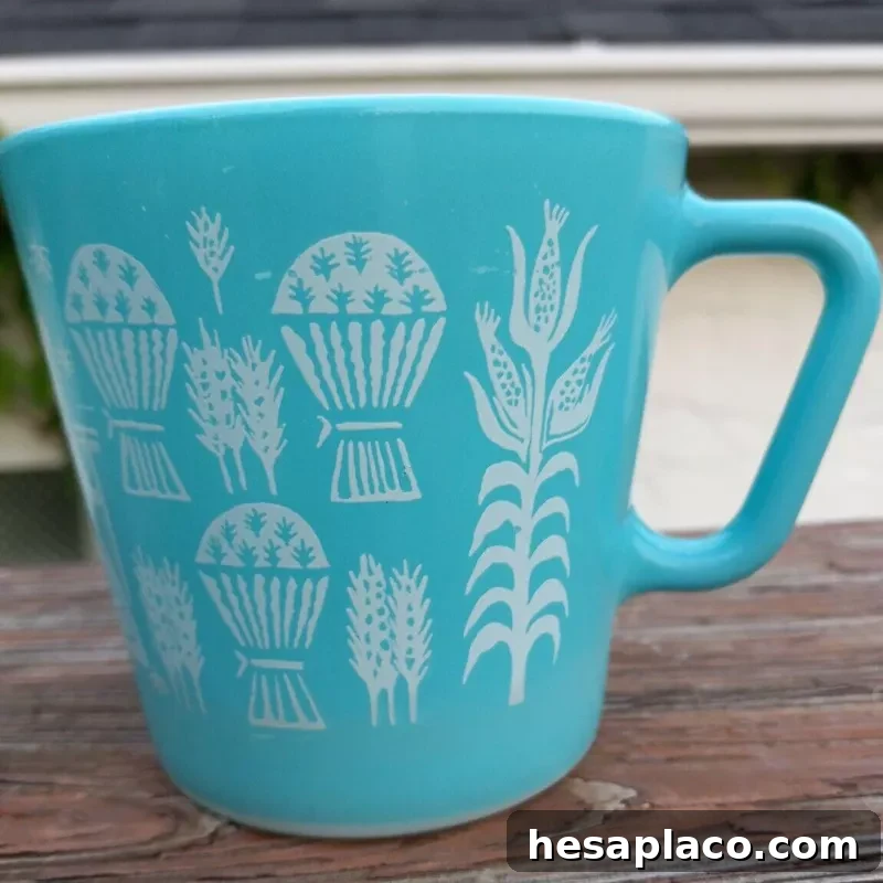 Pyrex mug