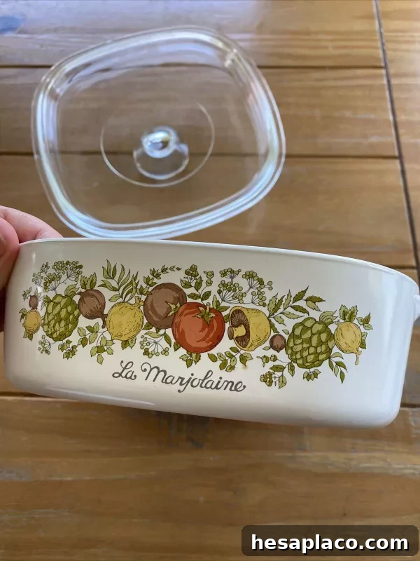 La Marjolaine Casserole