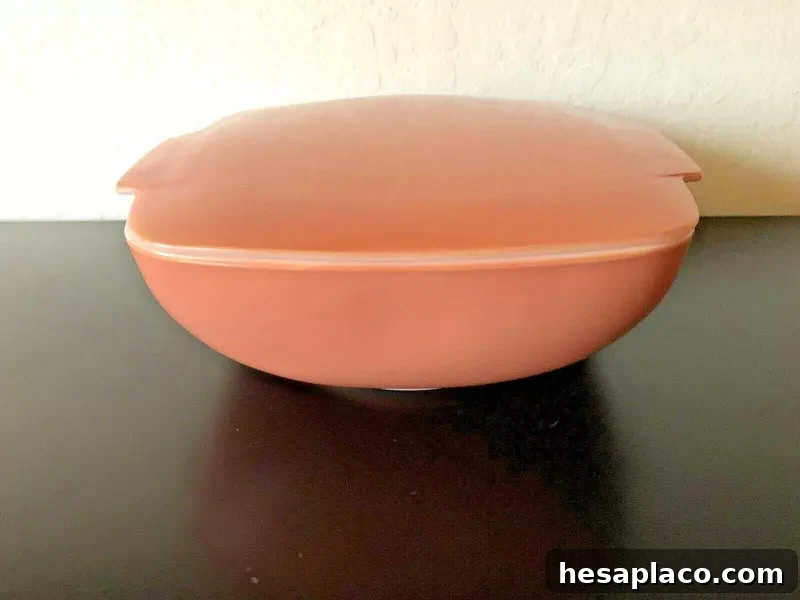 Rose Square Hostess Bowl