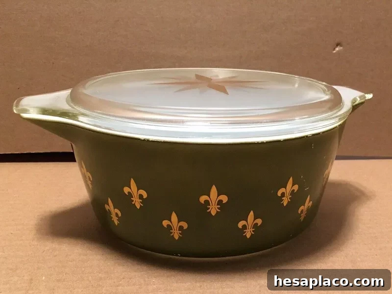 Fleur De Lis Bowl