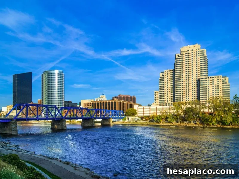 Downtown, Grand Rapids, Michigan