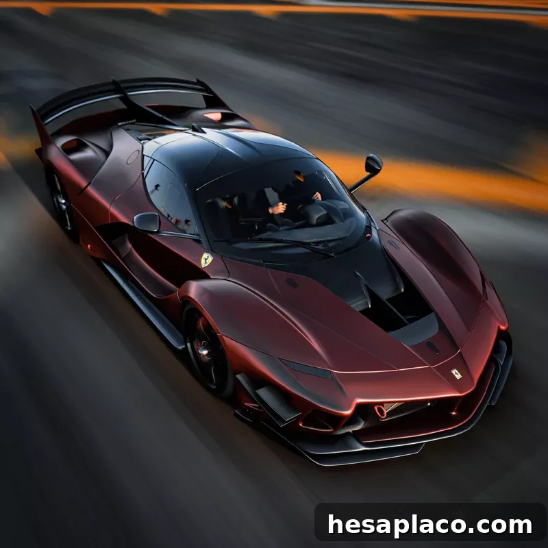 Ferrari FXX K Evo