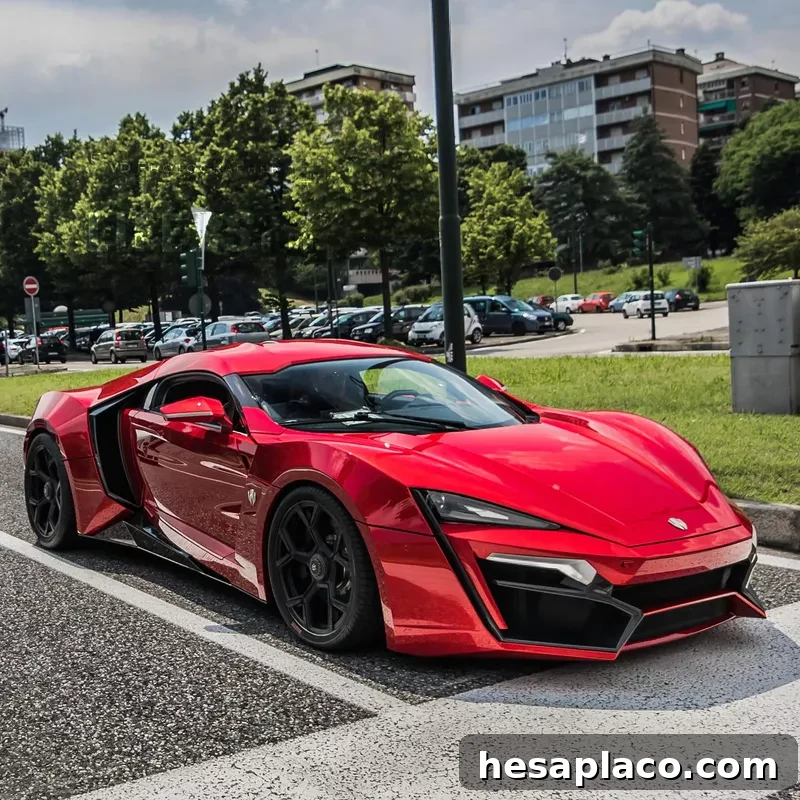 Lykan Hypersport