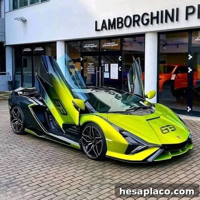 Lamborghini Sian