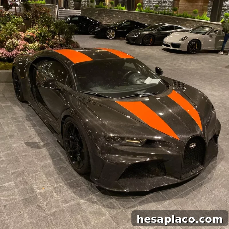 Bugatti Chiron Super Sport 300