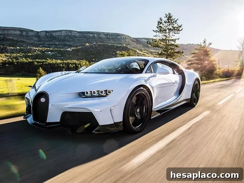 Bugatti Chiron Super Sport