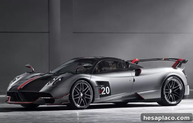 Pagani Huayra Roadster BC