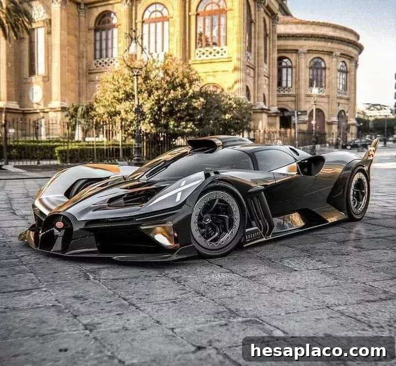Bugatti Bolide