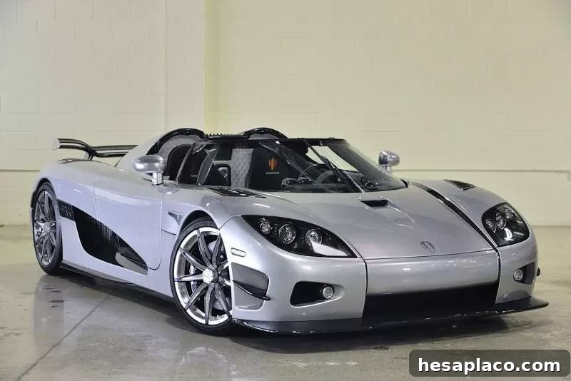 Koenigsegg CCXR Trevita