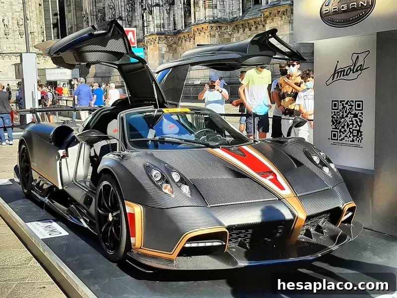 Pagani Huayra Imola