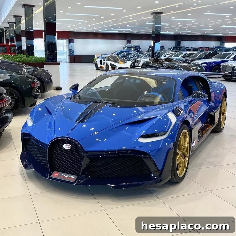 Bugatti Divo