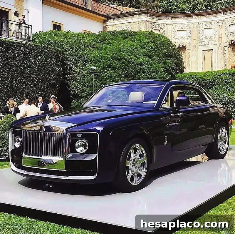 Rolls-Royce Sweptail