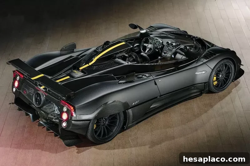 Pagani Zonda HP Barchetta