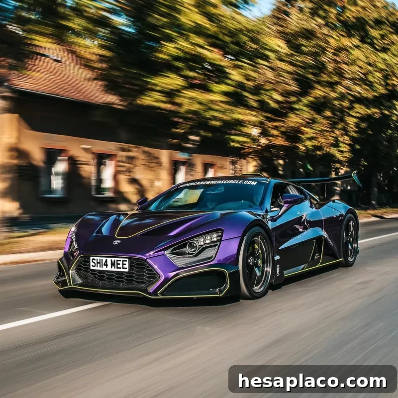 Zenvo TSR-S
