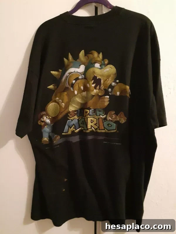 Vintage Super Mario 64 T-Shirt