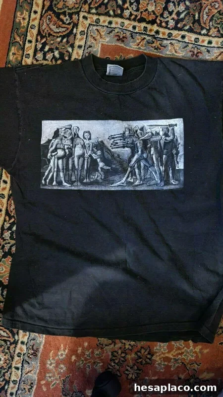 Vintage Nirvana Concert T-Shirt