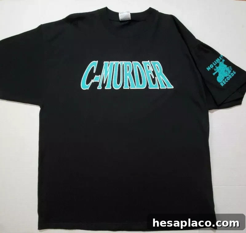 Vintage C-Murder Rap Tee
