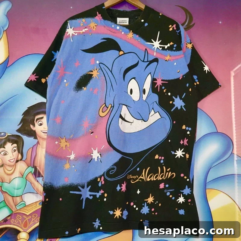 Vintage Disney Aladdin T-Shirt