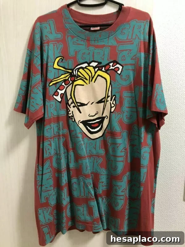 Vintage 1990s Tank Girl T-Shirt