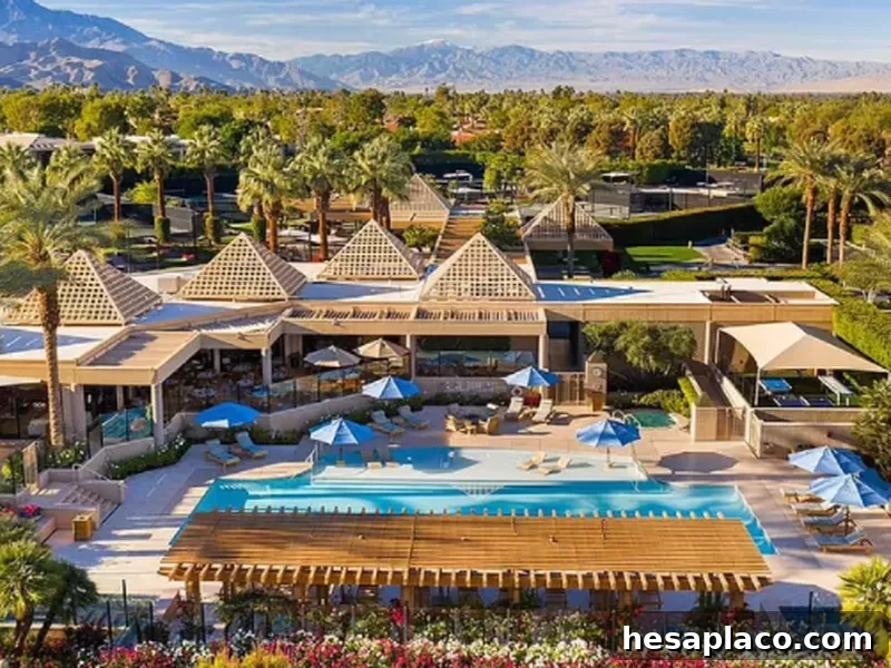 Indian Wells golf club