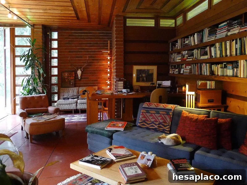 Jacobs House interior
