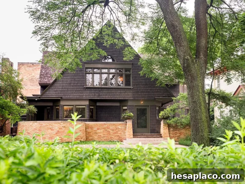 Frank Lloyd Wright home and studio