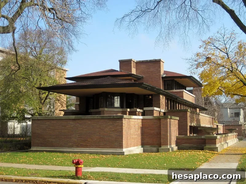 Robie House in Chicago