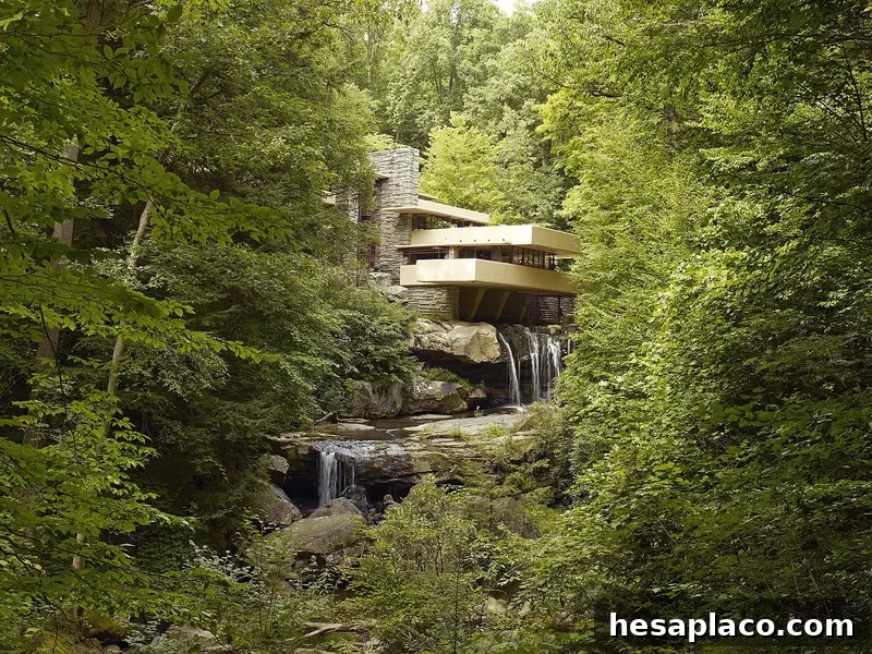 Fallingwater exterior