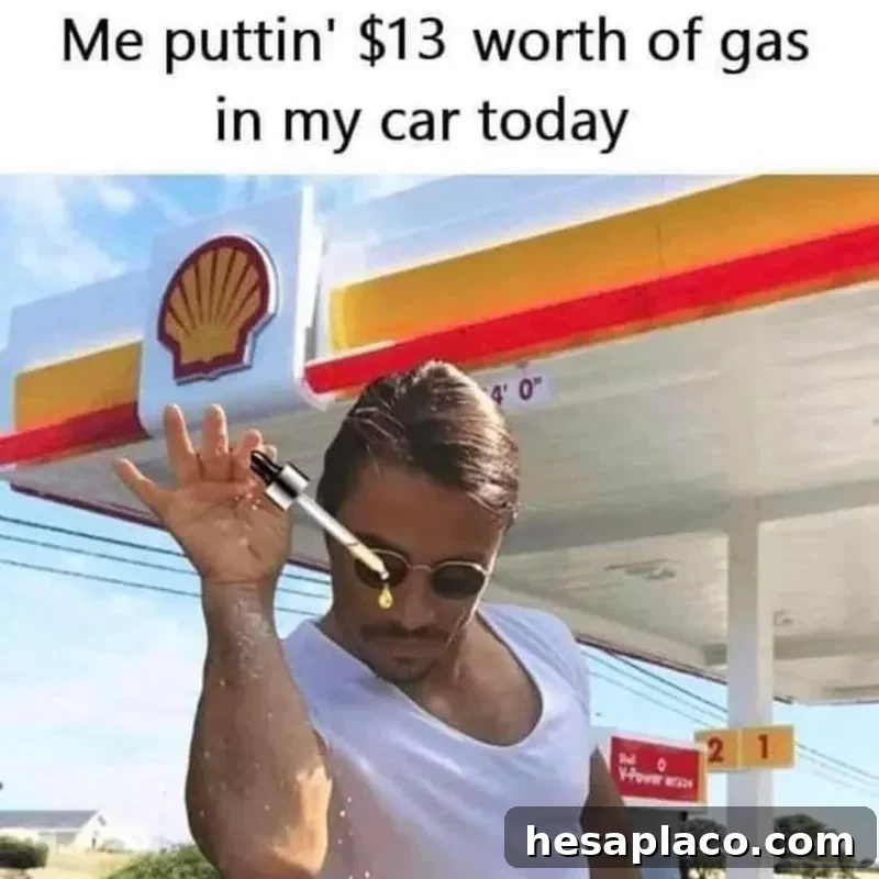 Salt Bae and gas