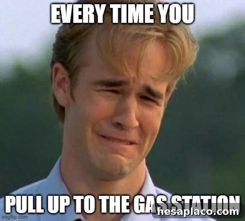 Crying over gas prices