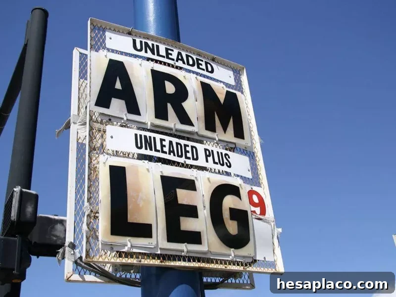 Arm and a leg