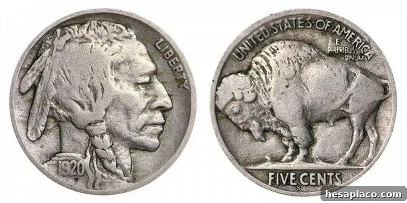 1920 S Buffalo Nickel