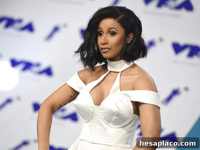 Cardi B at music awards