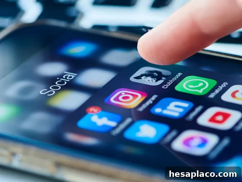 social media screenshot