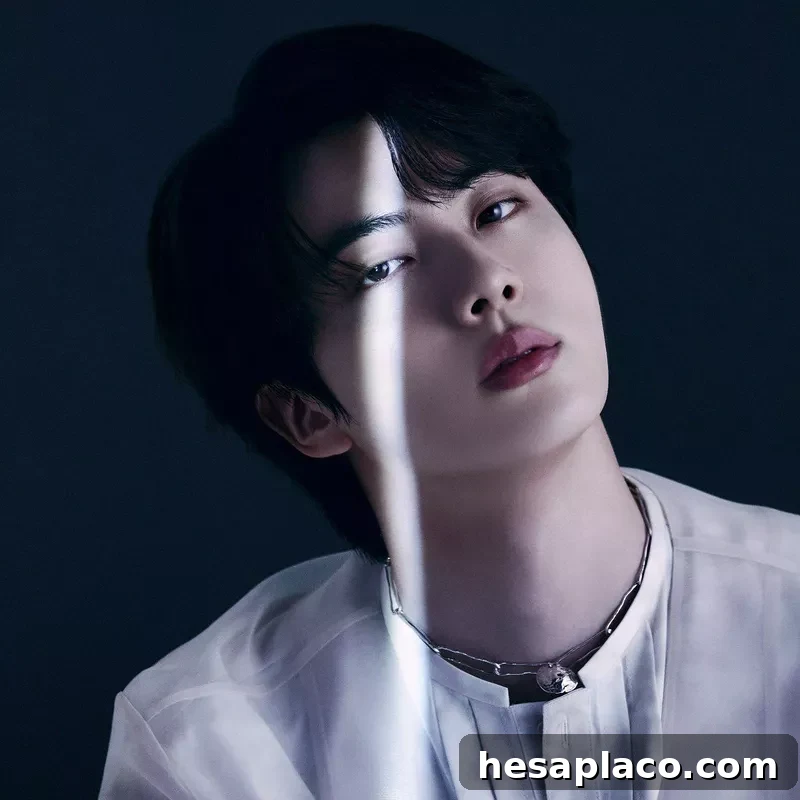 Jin from BTS