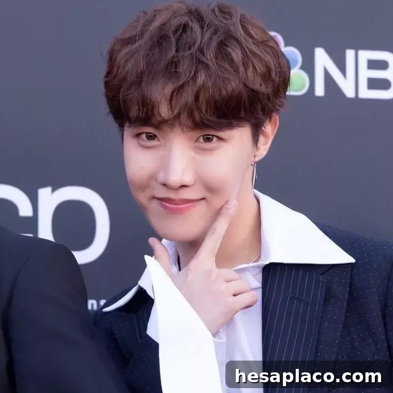 J-Hope of BTS