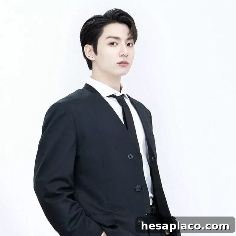 Jungkook from BTS