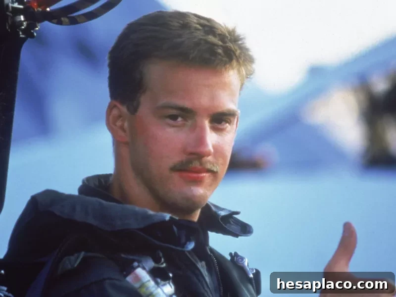 Anthony Edwards as Goose in Top Gun
