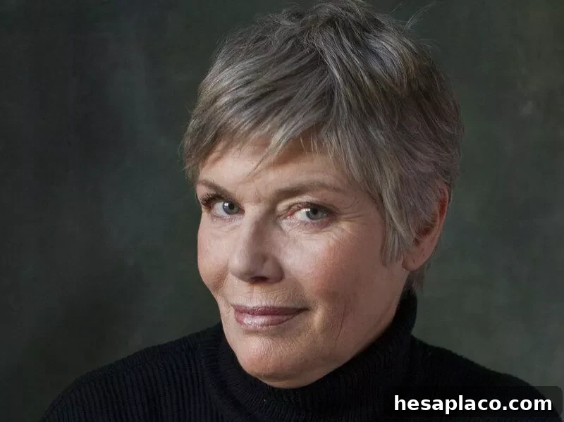 Kelly McGillis from the original cast of Top Gun