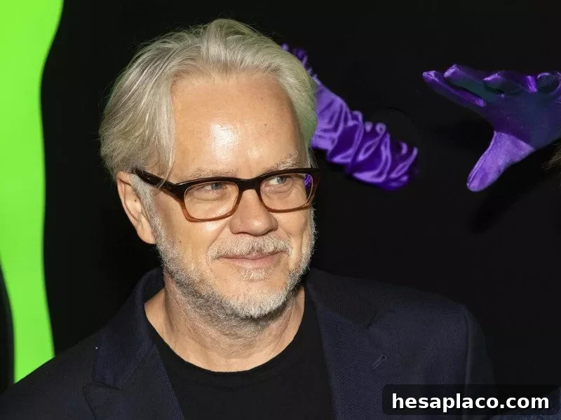 Tim Robbins from the original cast of Top Gun