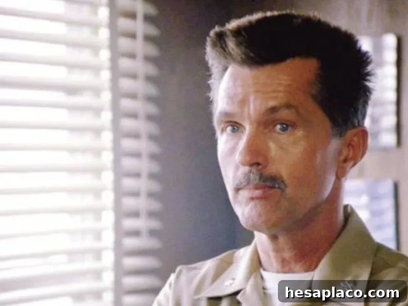 Tom Skerritt as Viper in Top Gun