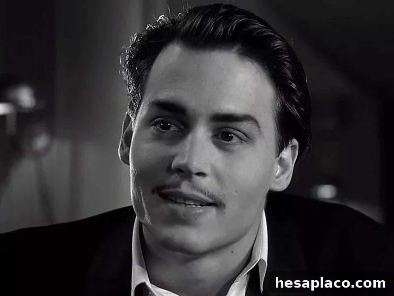 Johnny Depp as Ed Wood