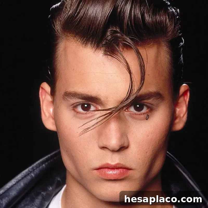 Johnny Depp in Cry-Baby