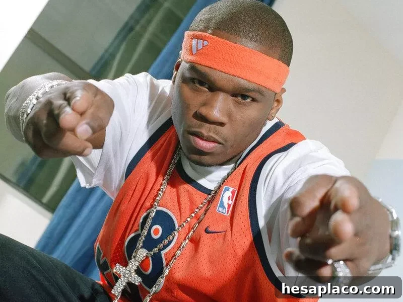 50 Cent younger
