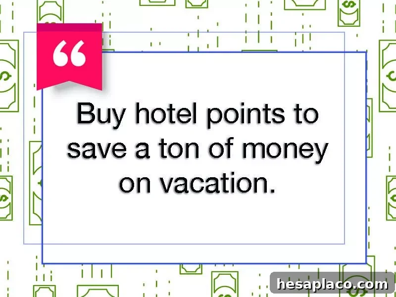 Hotel room and travel savings concept