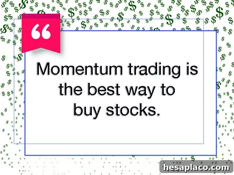 30 TikTok Financial Tips to Avoid Before They Cost You 15 Momentum trading stock chart