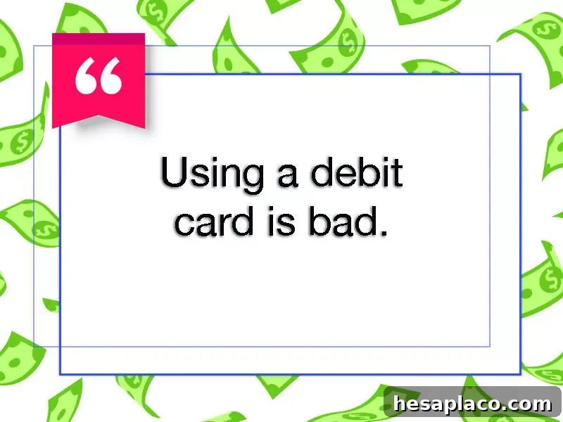 30 TikTok Financial Tips to Avoid Before They Cost You 23 Debit card and credit card comparison
